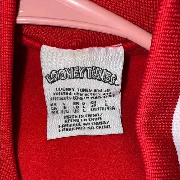 Warner Bros. Looney Tunes Red and White Apparel - Picture 2 of 4